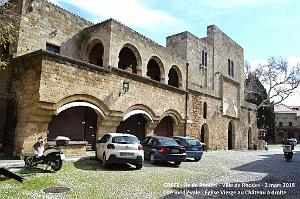 054- Rhodes-Cite medievale 